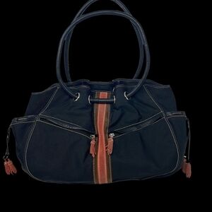 Stylish Black and Brown Women's Bag